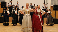 horvát bál nyitó tánc